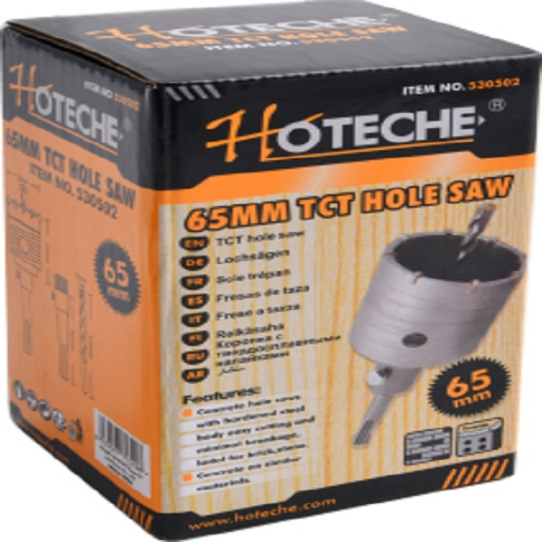 Кольцевая пила TCT 100 мм (SDS)