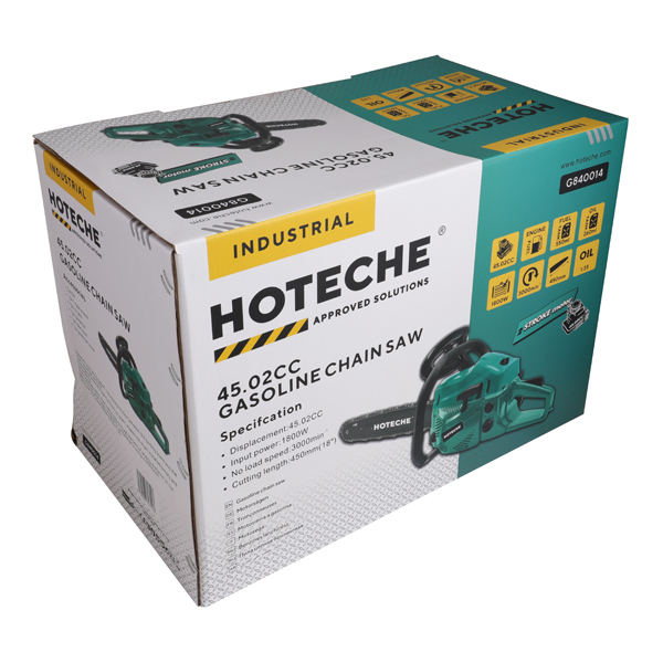 БЕНЗИНОВАЯ ЦЕПНАЯ ПИЛА 45.02CC