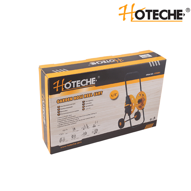 Тележка для катушки садового шланга с колесом