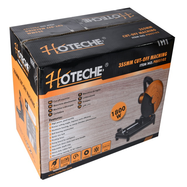 Отрезной станок 355 мм (14 дюймов), 1800 Вт