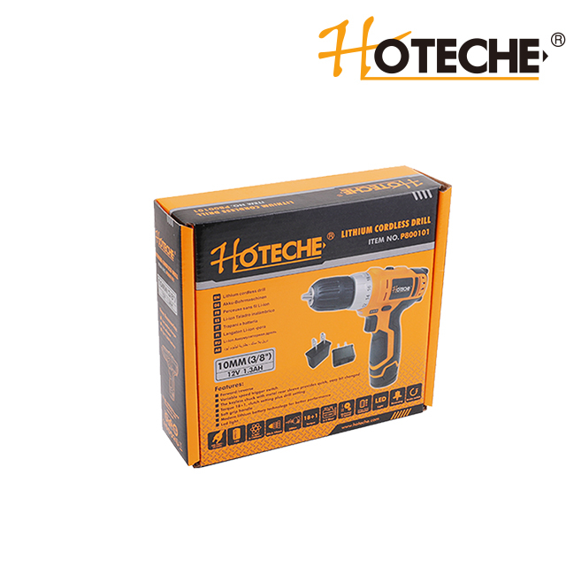 Литиевая аккумуляторная дрель 12 В