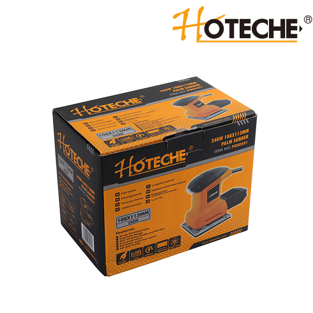Пальмовая шлифовальная машина 240 Вт, 108X113 мм.