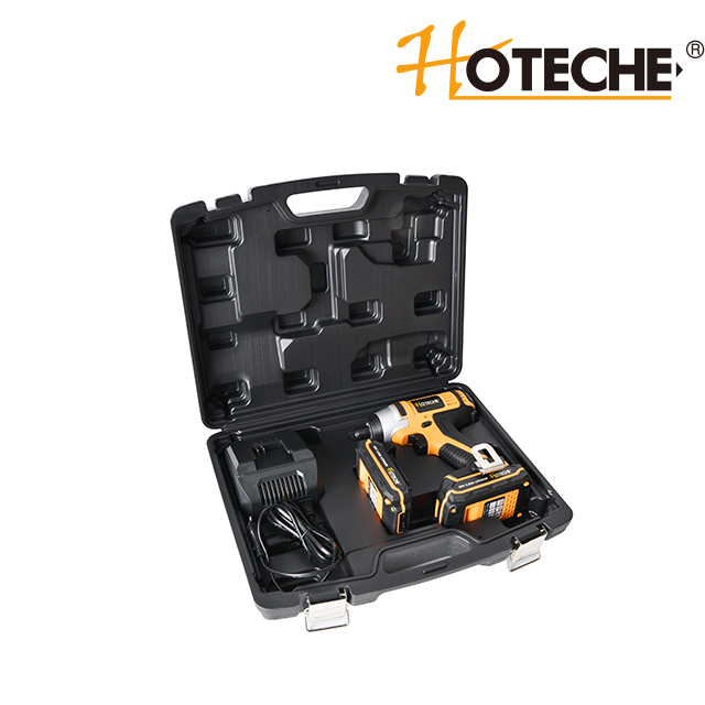 20 В литиевый аккумуляторный ударный шуруповерт 