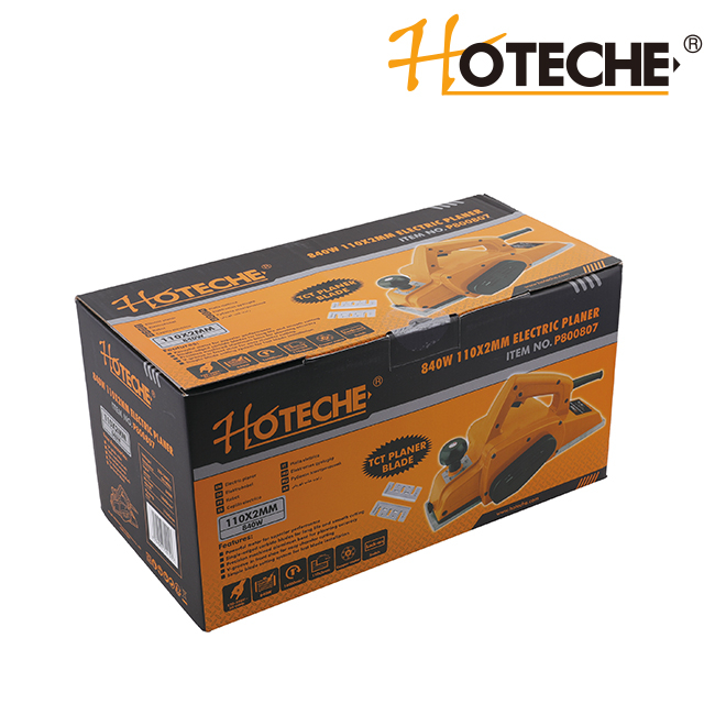Электрический рубанок 110x2 мм, 840 Вт