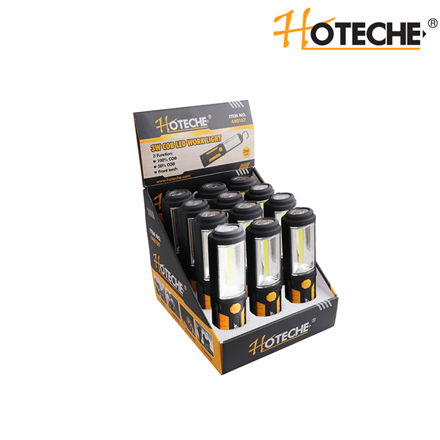 Светодиодный рабочий фонарь мощностью 3 Вт COB