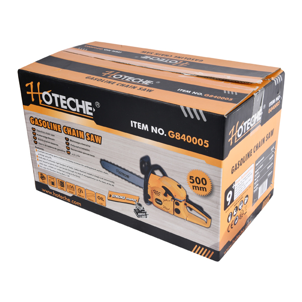 БЕНЗИНОВАЯ ЦЕПНАЯ ПИЛА 500MM(20'')52CC