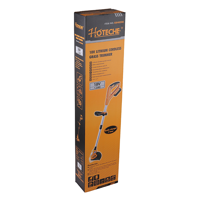 18В ЛИТИЕВЫЙ АККУМУЛЯТОРНЫЙ ТРИММЕР ДЛЯ ТРАВЫ
