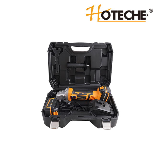 20 В, 115 мм, литиевая аккумуляторная угловая шлифовальная машина