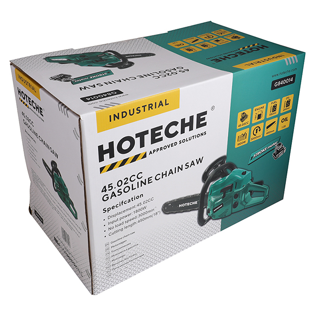 БЕНЗИНОВАЯ ЦЕПНАЯ ПИЛА 45.02CC