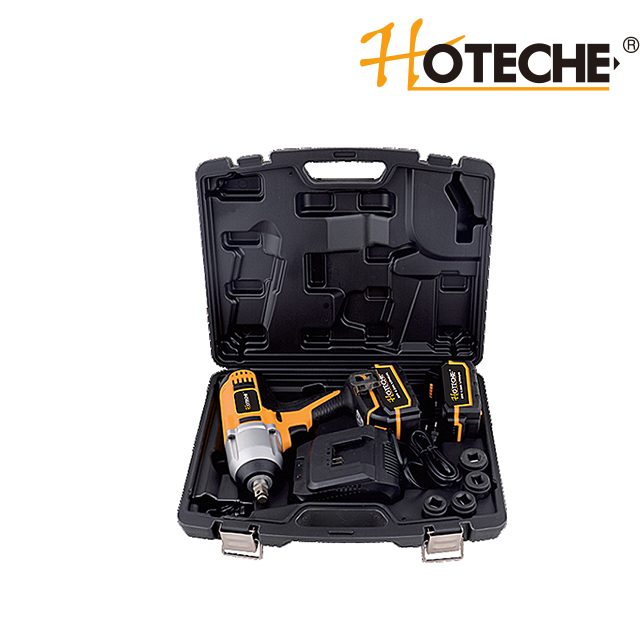 Литиевый аккумуляторный ударный гайковерт 