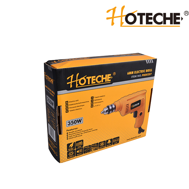 Электрическая дрель 6,5 мм