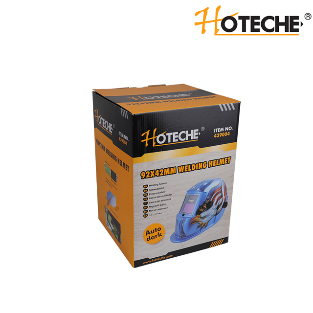 АВТО ТЕМНЫЙ СВАРОЧНЫЙ ШЛЕМ
