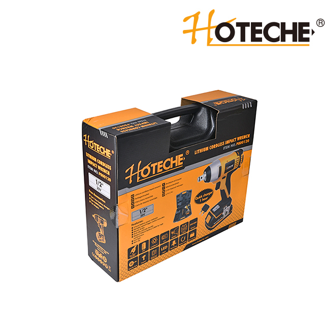 Литиевый аккумуляторный ударный гайковерт 20 В