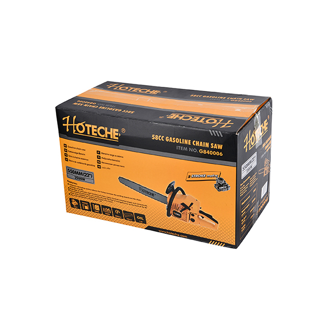 БЕНЗИНОВАЯ ЦЕПНАЯ ПИЛА 550MM(22')58CC