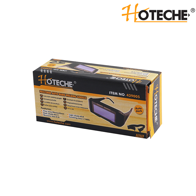 АВТО ТЕМНЫЕ СВАРОЧНЫЕ ОЧКИ