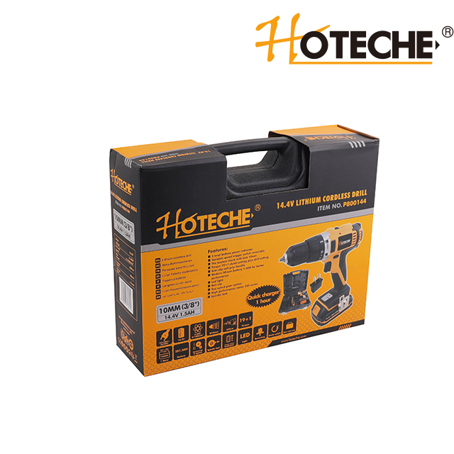 Литиевая аккумуляторная дрель 16 В