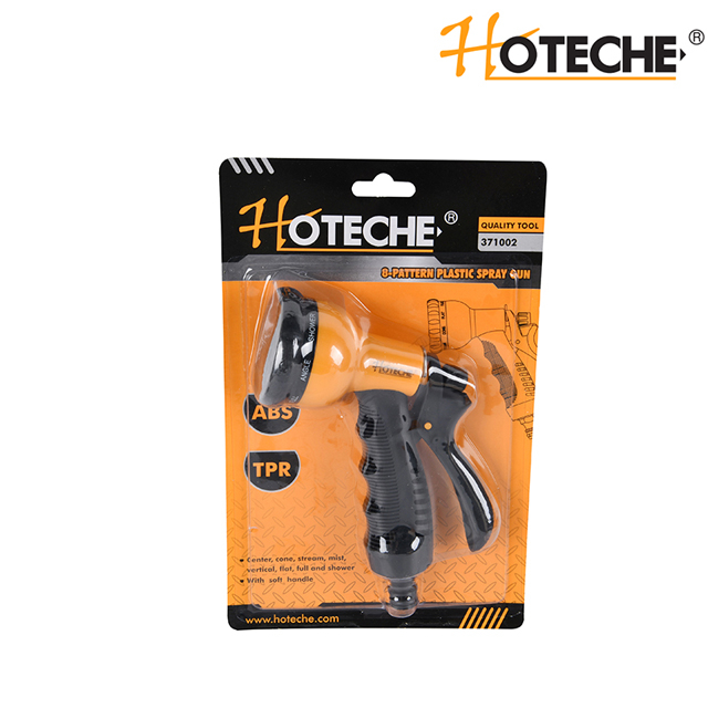 8-ми точечный пластиковый пистолет-распылитель.