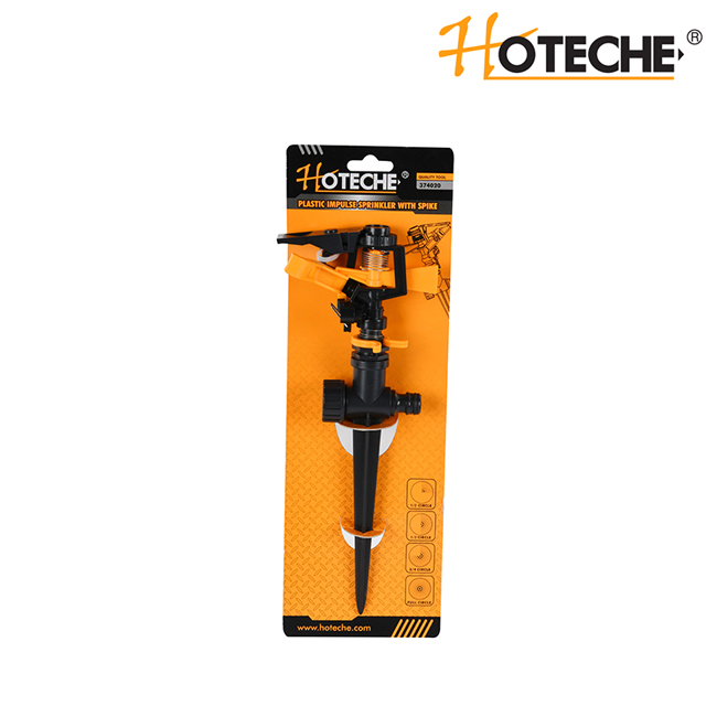 Пластиковый импульсный спринклер с шипом.