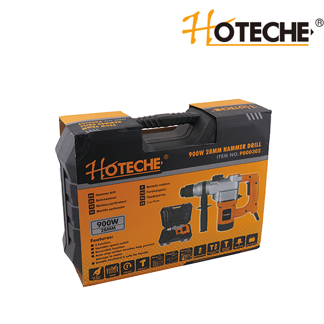 Ударная дрель 900 Вт, 28 мм.