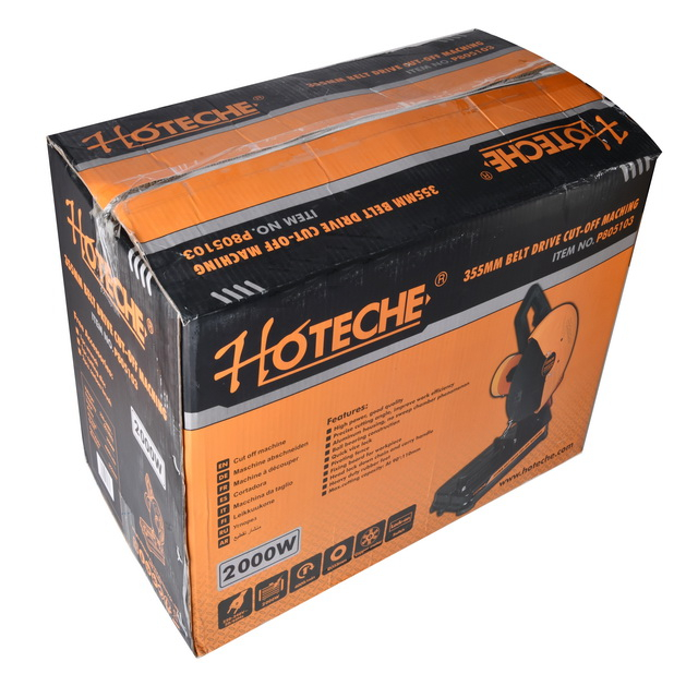 Отрезной станок (ременный привод) 355 мм (14 дюймов), 2000 Вт