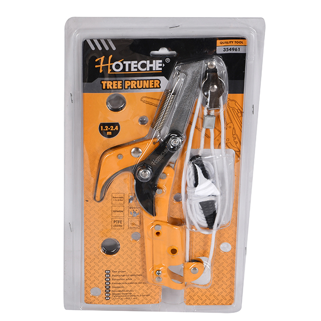 ТЕЛЕСКОПИЧЕСКИЕ СЕКАТОРЫ ДЛЯ ДЕРЕВЬЕВЫХ СТЯБОВ