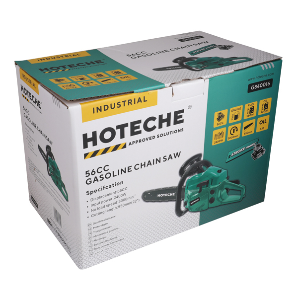 БЕНЗИНОВАЯ ЦЕПНАЯ ПИЛА 56CC