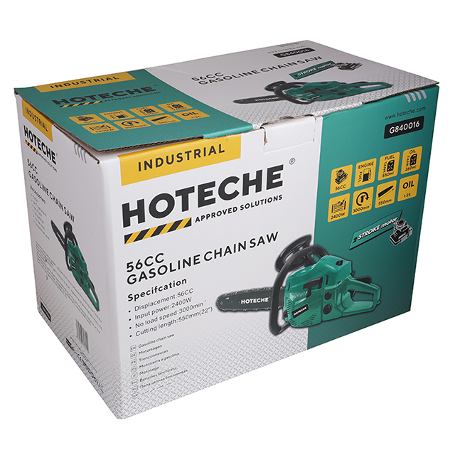 БЕНЗИНОВАЯ ЦЕПНАЯ ПИЛА 56CC