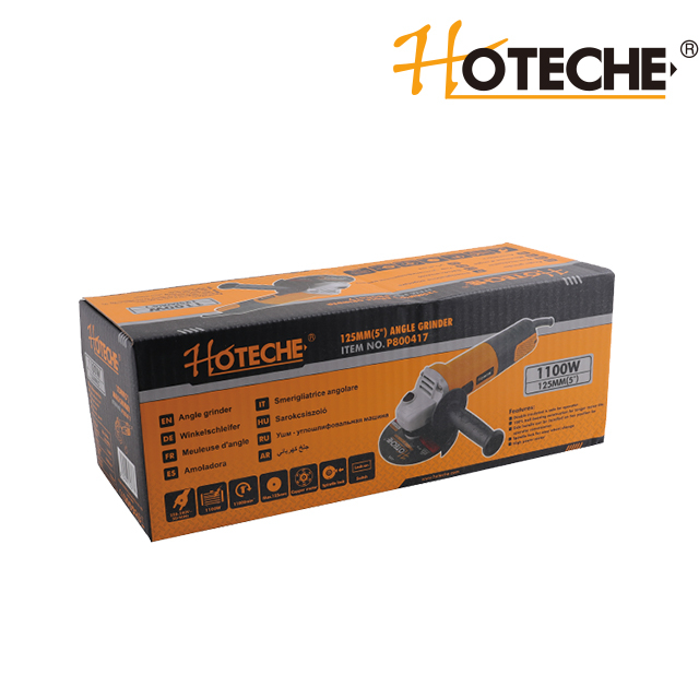 Угловая шлифовальная машина 125 мм