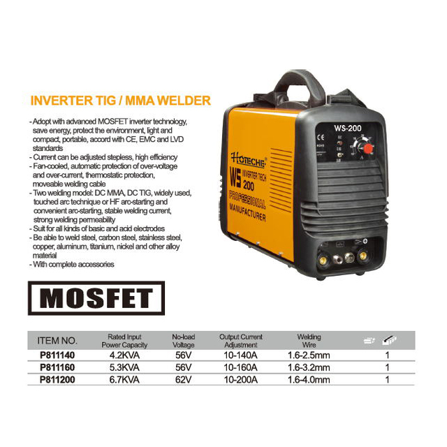 ИНВЕРТОРНАЯ СВАРОЧНАЯ МАШИНА TIGMMA