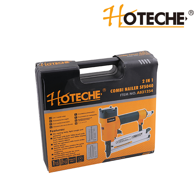 КОМБИНИРОВАННЫЙ ГВОЗДЕР 2 В 1 F5040A