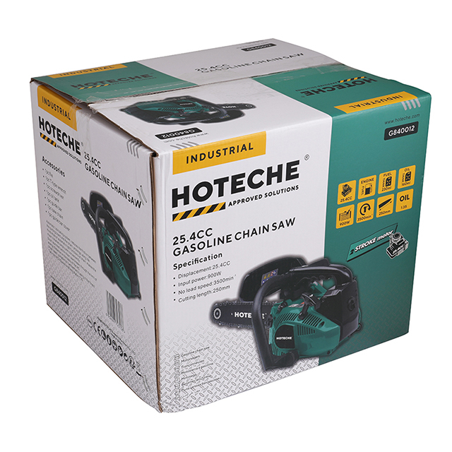 БЕНЗИНОВАЯ ЦЕПНАЯ ПИЛА 25.4CC