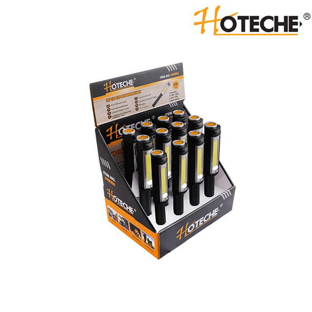 Светодиодная ручка COB мощностью 3 Вт