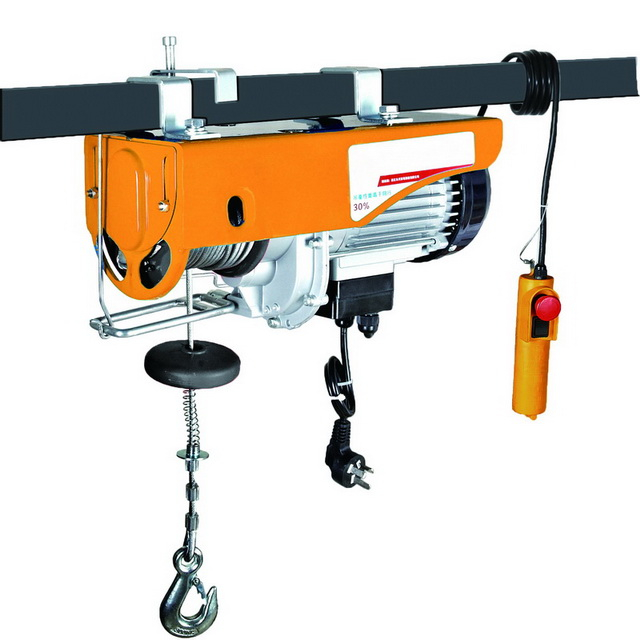 Электрическая лебедка