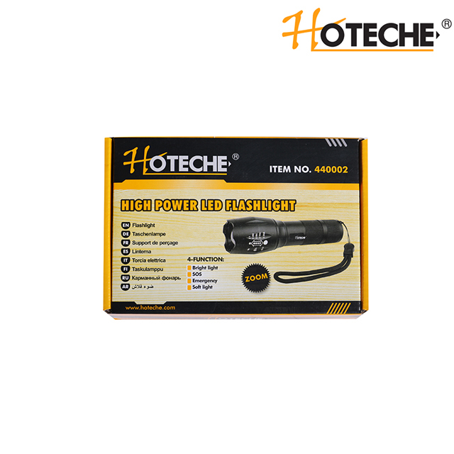 светодиодный фонарик высокой мощности