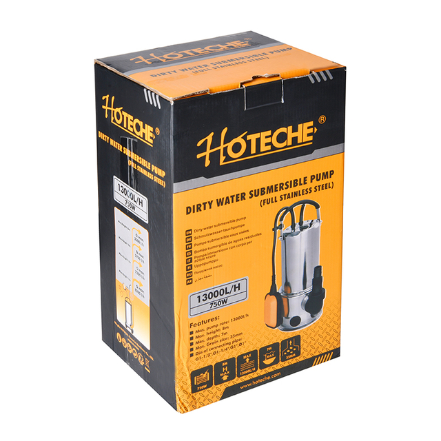 ПОГРУЖНОЙ НАСОС ДЛЯ ГРЯЗНОЙ ВОДЫ