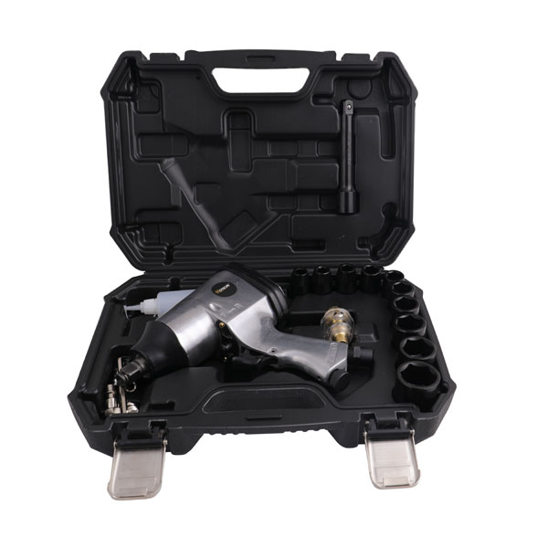 КОМПЛЕКТ ПНЕВМАТИЧЕСКИХ КЛЮЧЕЙ, 17 ШТ. (СОБАКА-КАЧАЛКА)