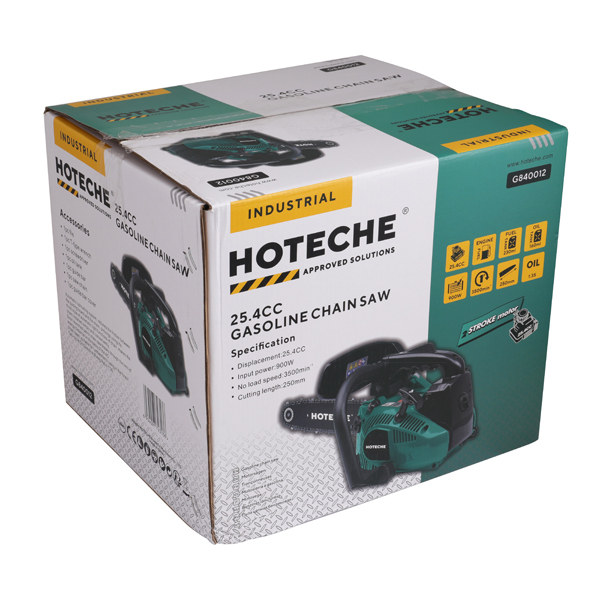 БЕНЗИНОВАЯ ЦЕПНАЯ ПИЛА 25.4CC