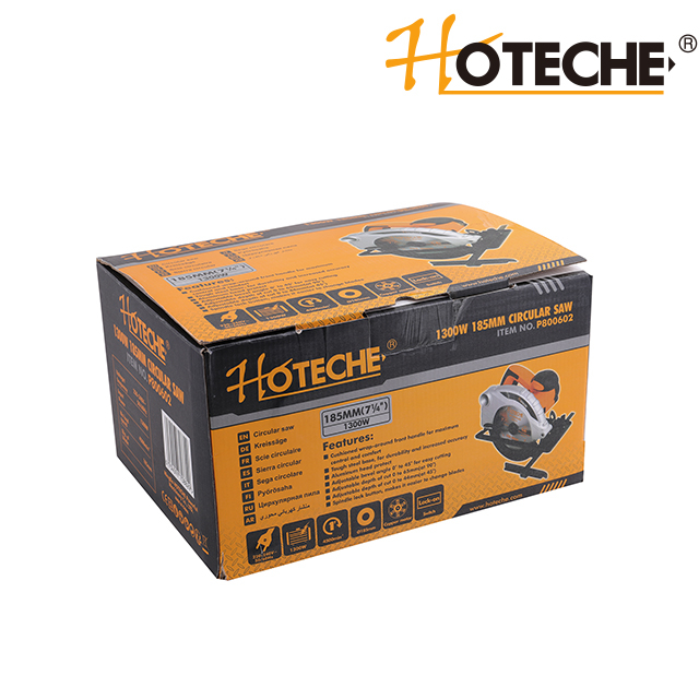 ЦИРКУЛЯРНАЯ ПИЛА 185ММ 1300ВТ